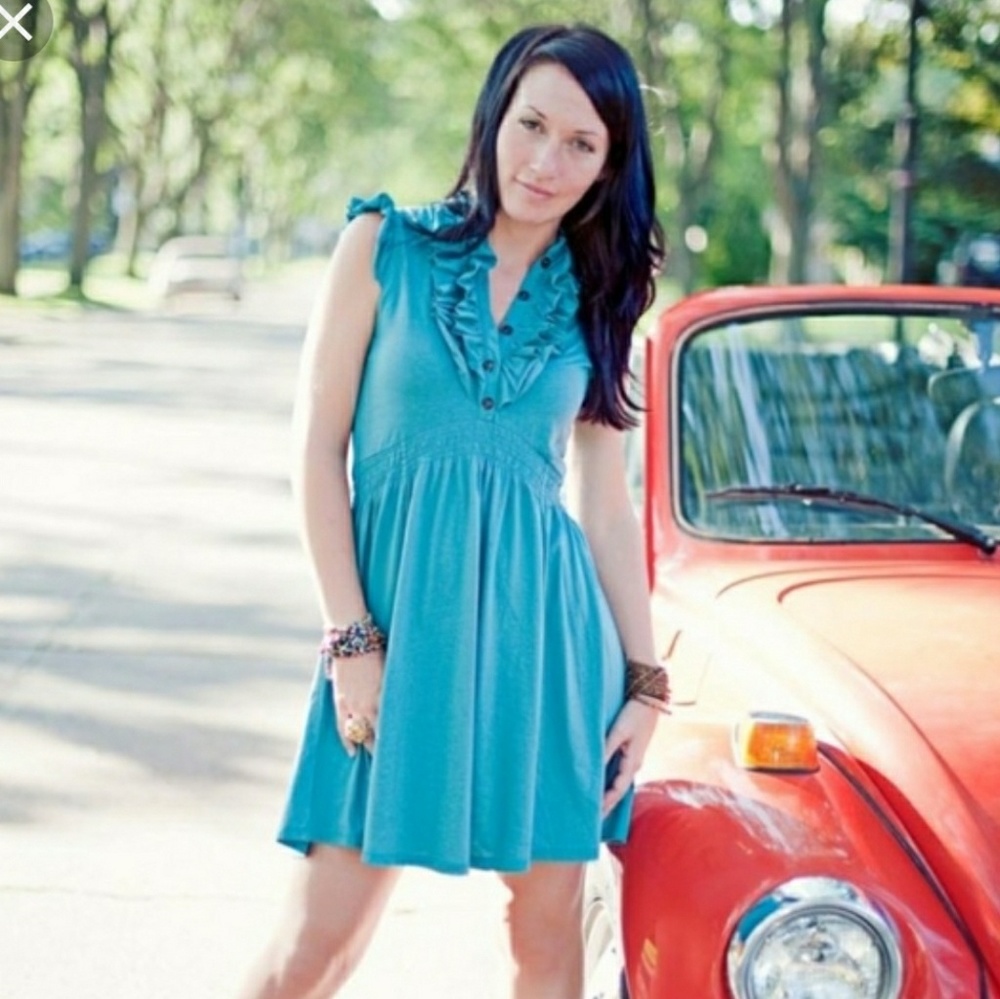 Matilda Jane Larkspur Dress Size M